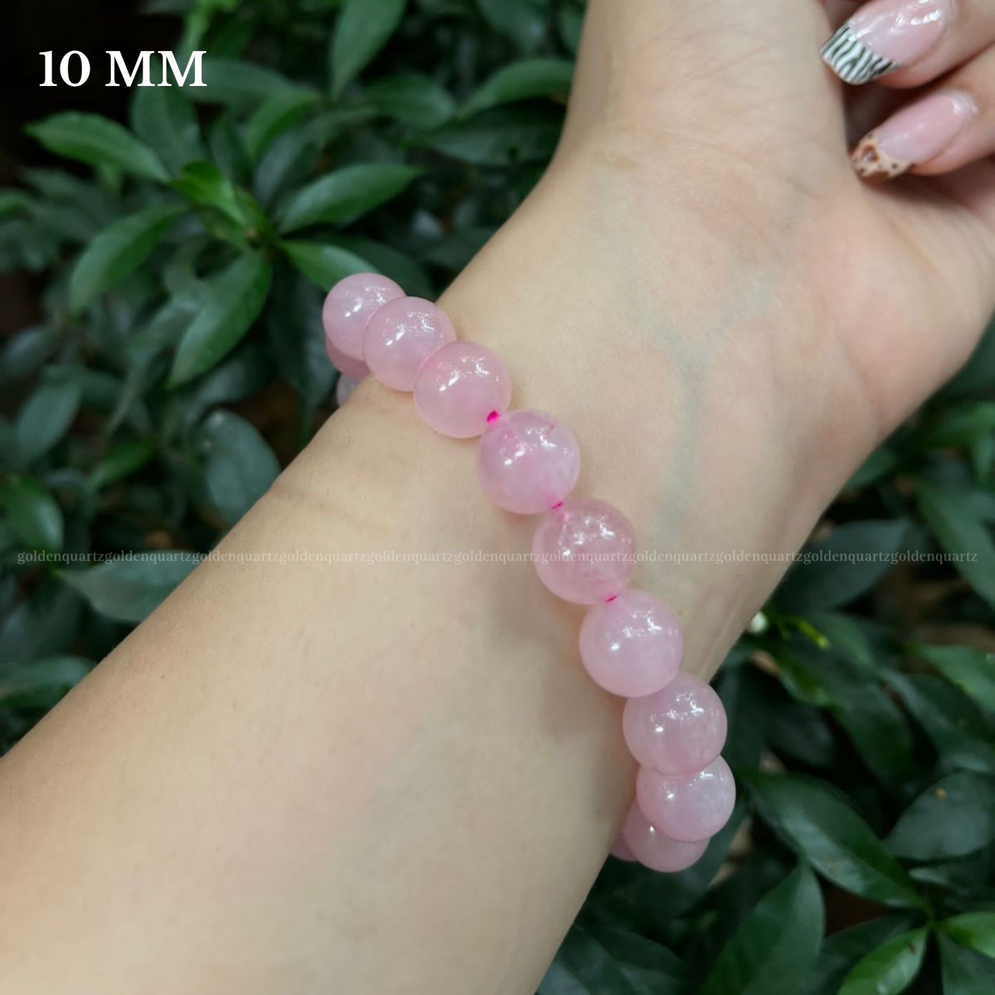 ROSE QUARTZ BRACELET