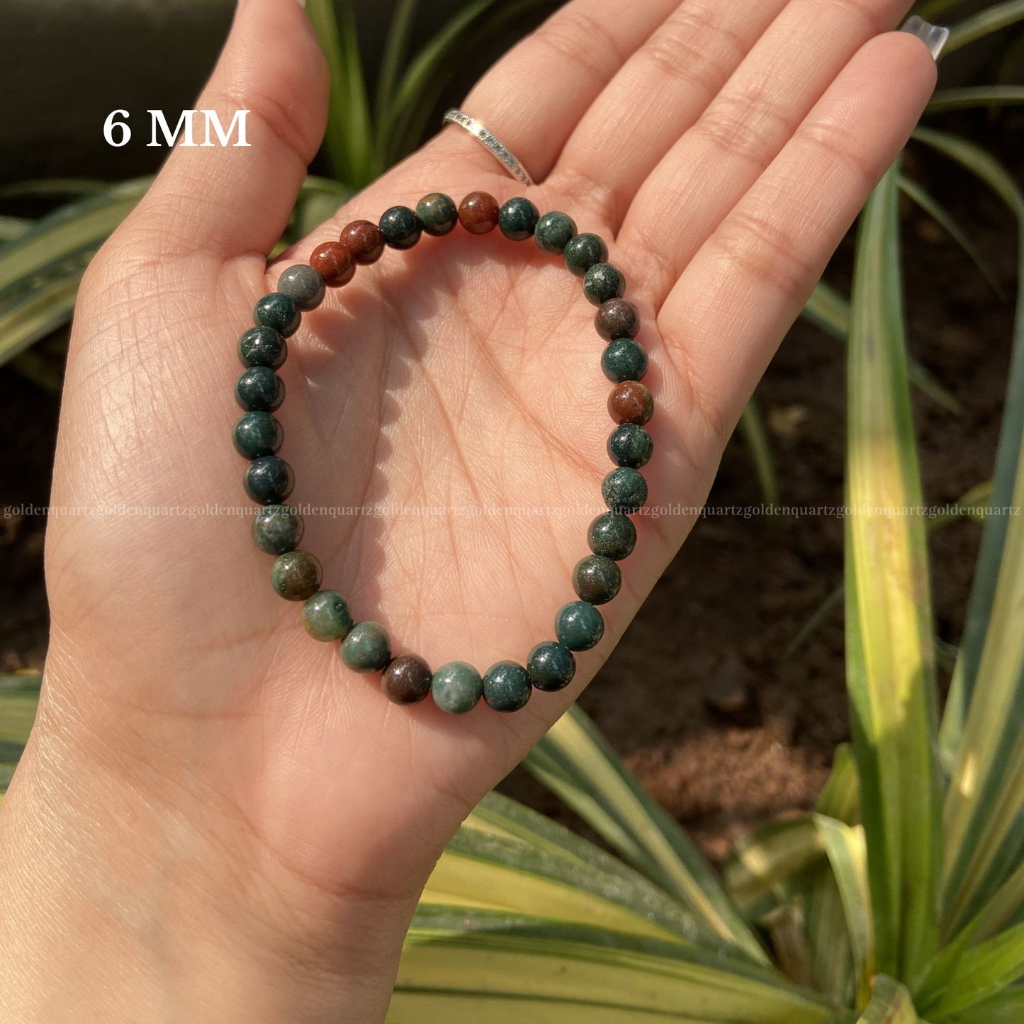 BLOODSTONE BRACELET