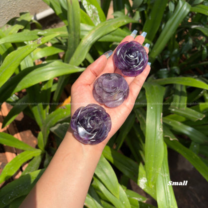 CRYSTAL ROSES - Golden Quartz 