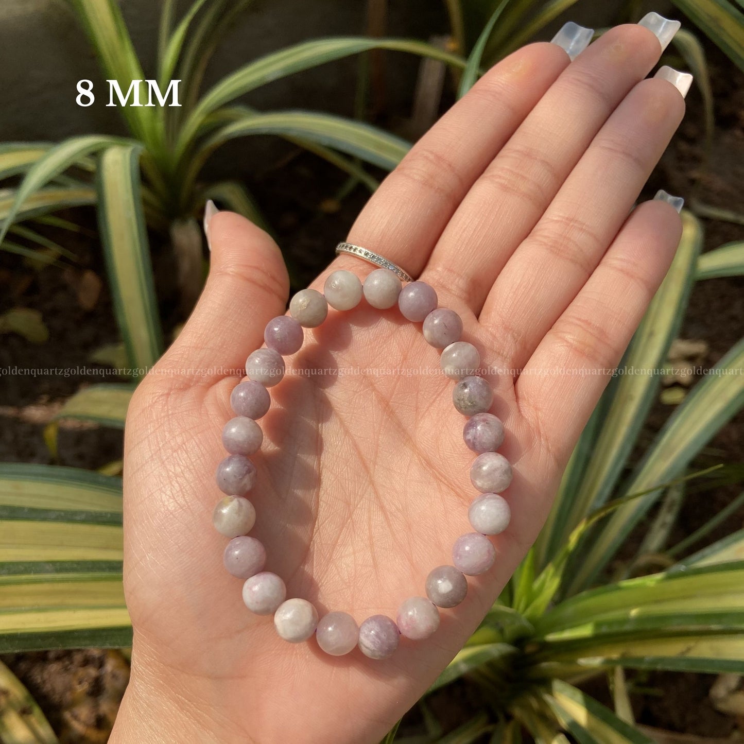 GEM KUNZITE BRACELET