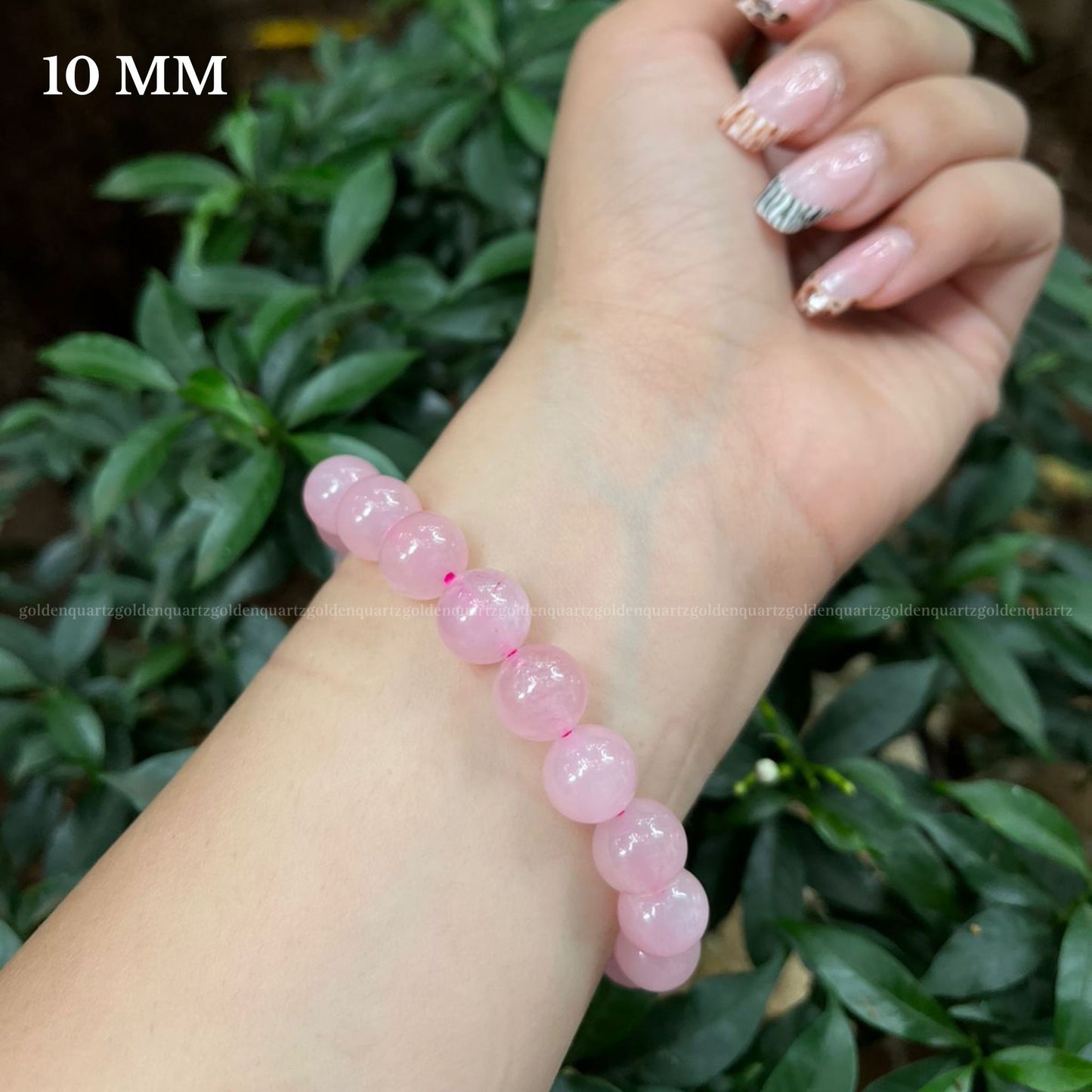 ROSE QUARTZ BRACELET