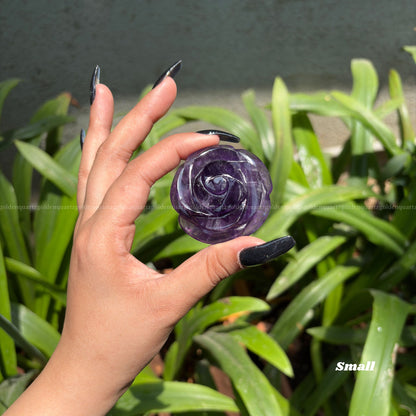 CRYSTAL ROSES - Golden Quartz 