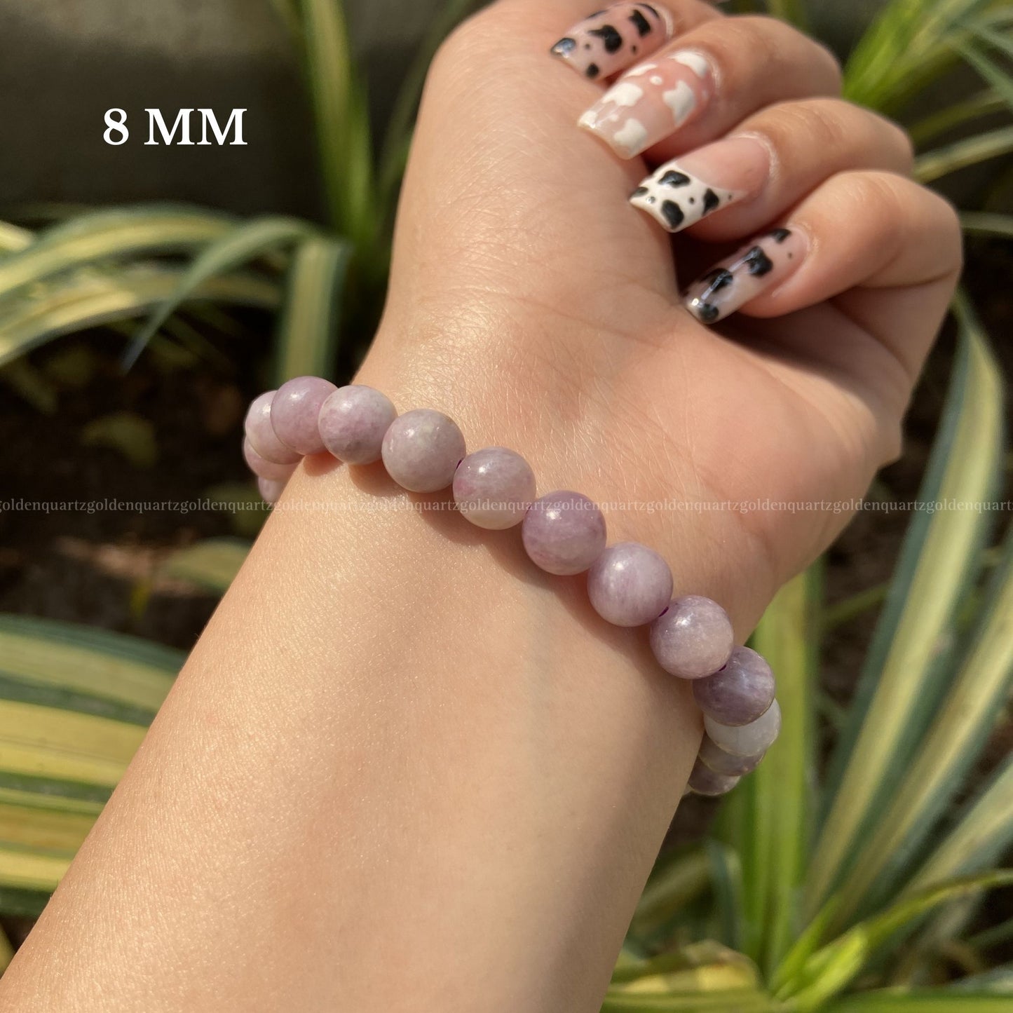 GEM KUNZITE BRACELET