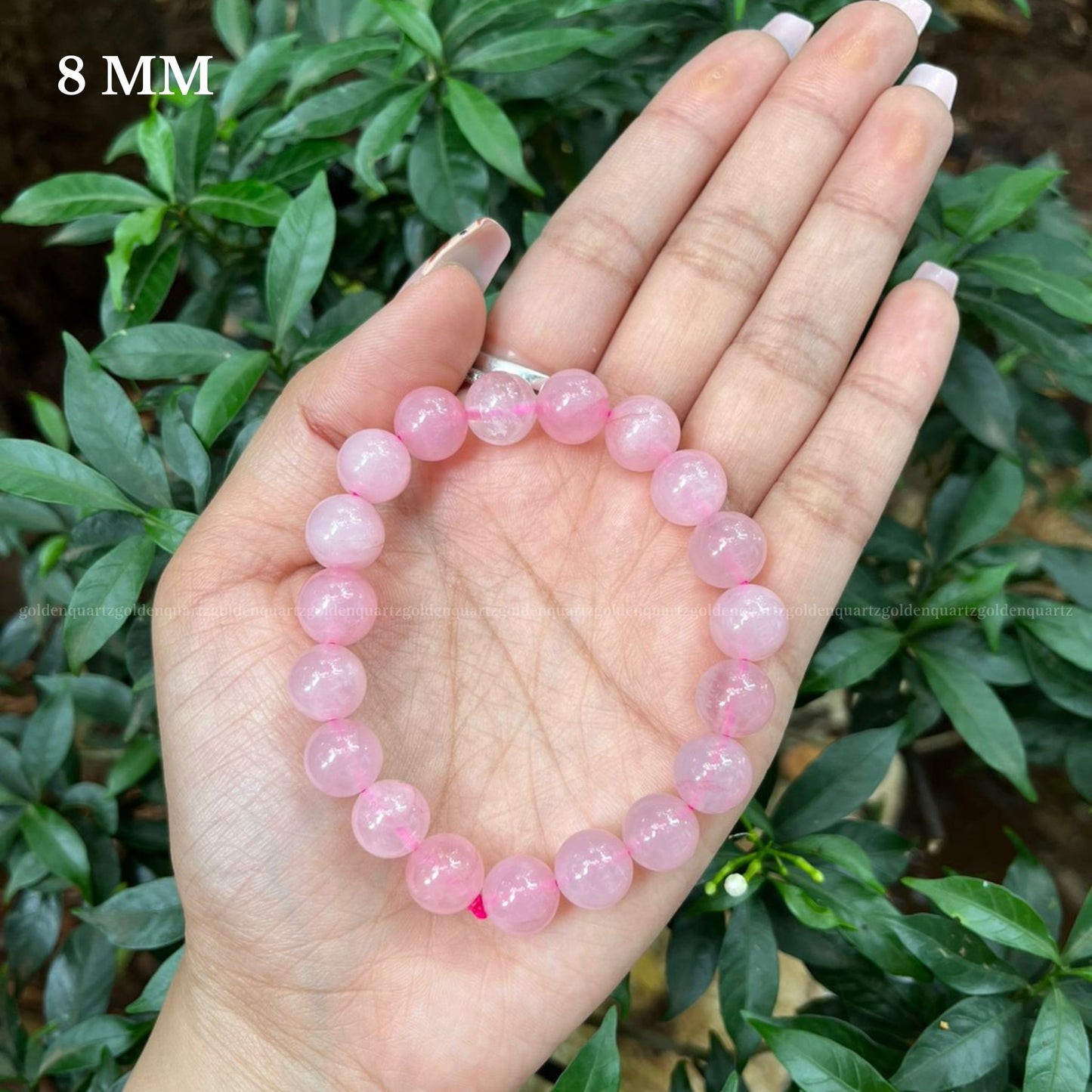 ROSE QUARTZ BRACELET
