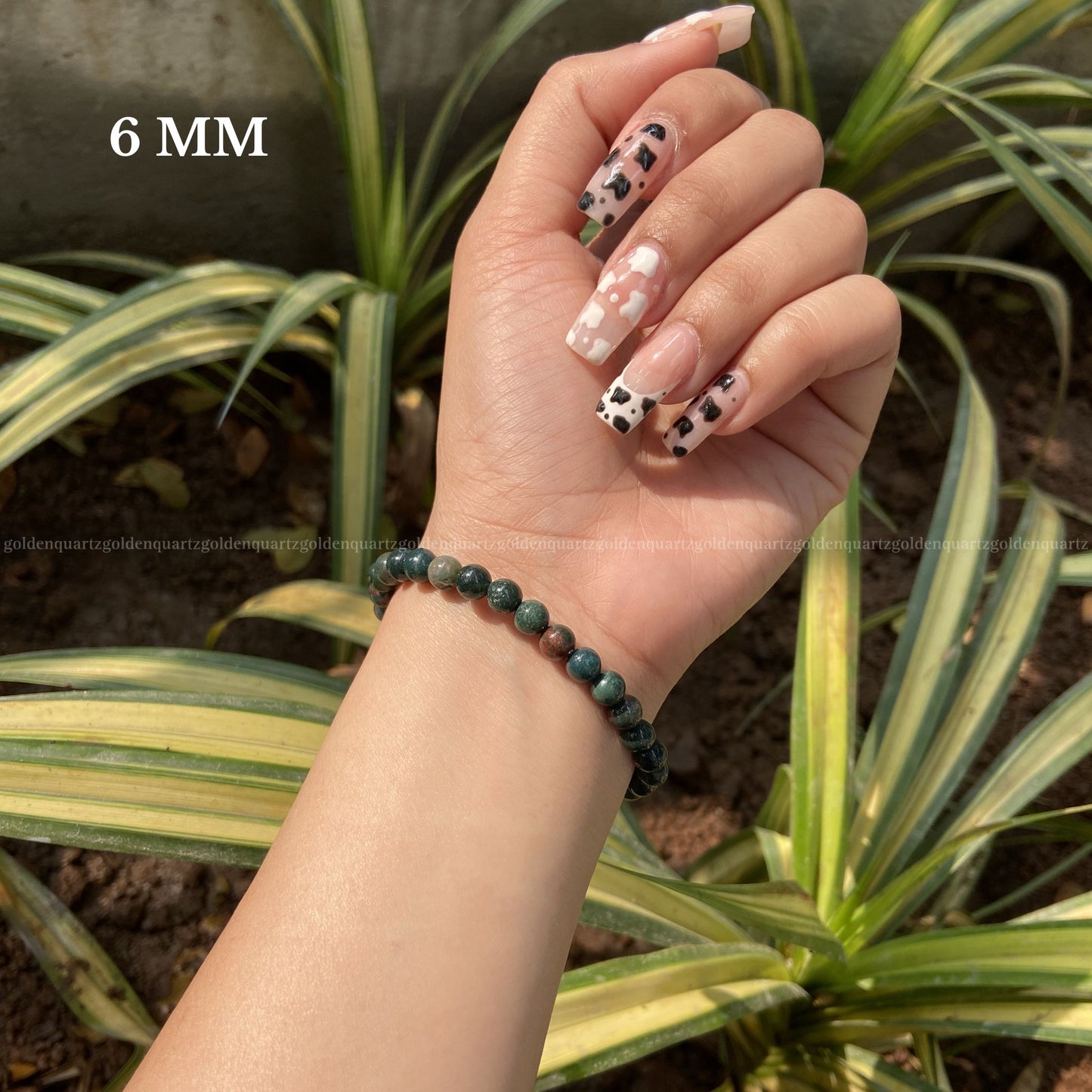 BLOODSTONE BRACELET