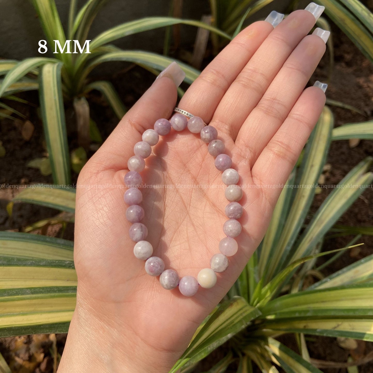 GEM KUNZITE BRACELET