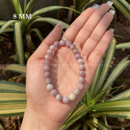GEM KUNZITE BRACELET