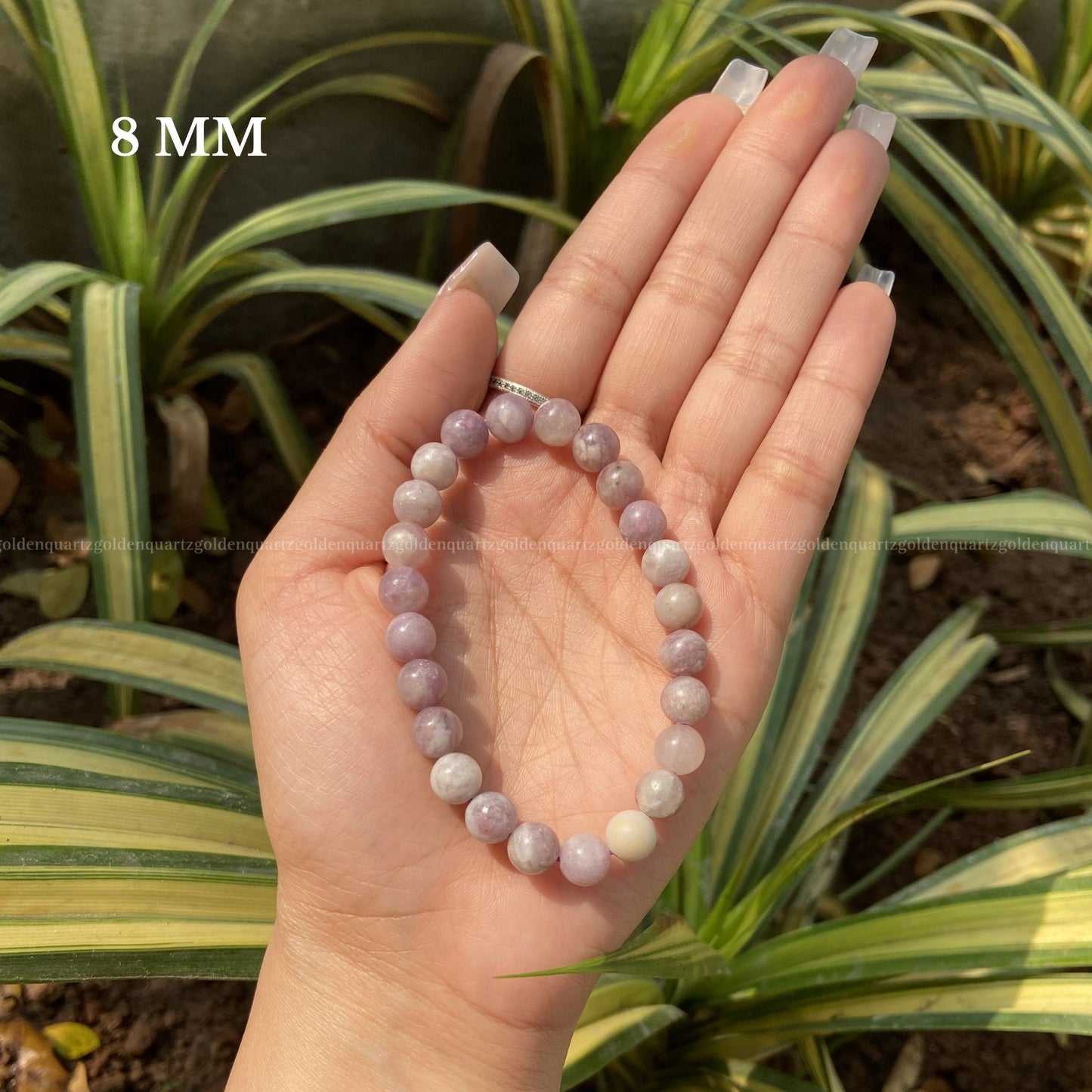 GEM KUNZITE BRACELET