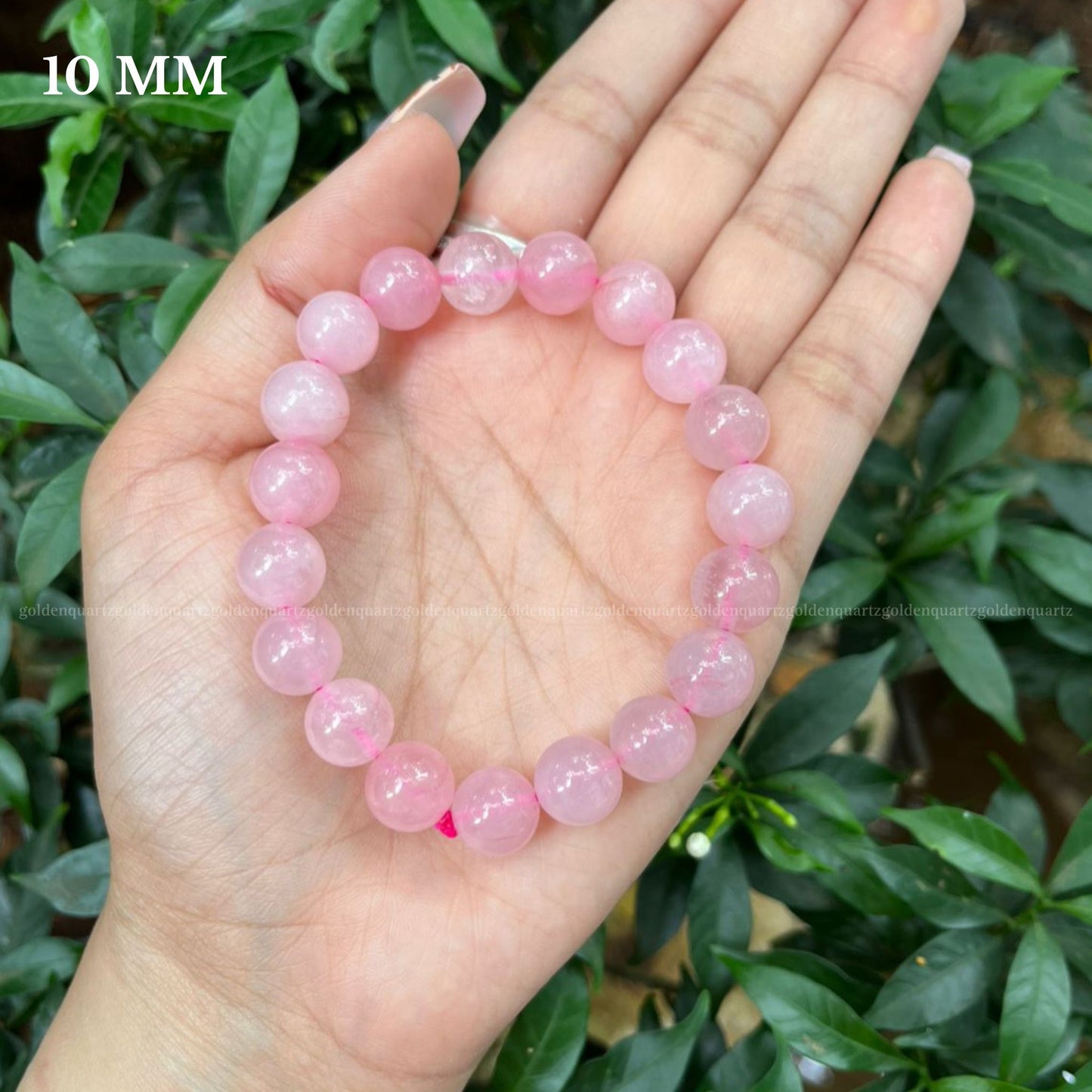 ROSE QUARTZ BRACELET