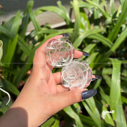 CRYSTAL ROSES - Golden Quartz 