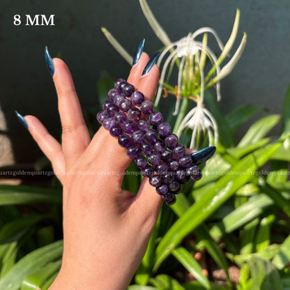 AMETHYST BRACELET - Golden Quartz 