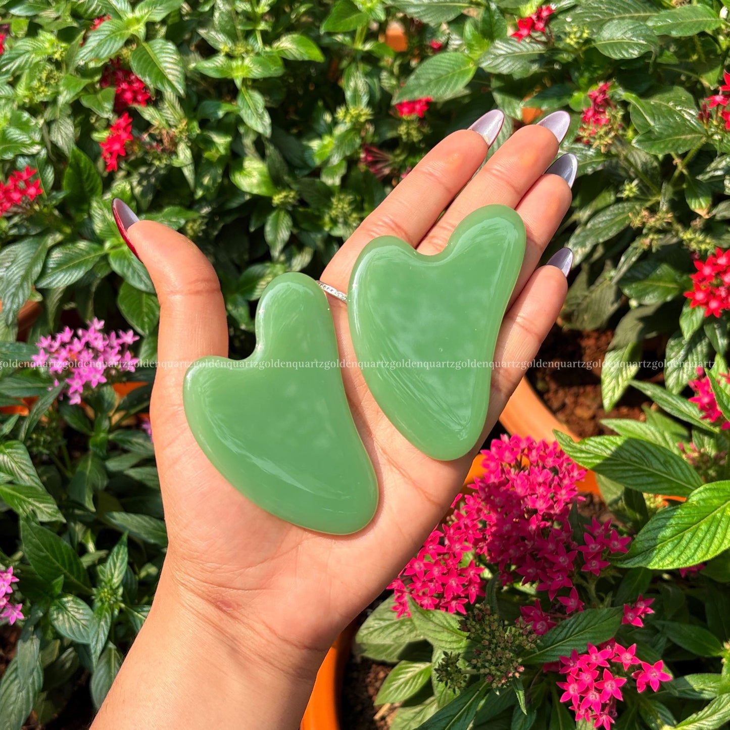 Green Aventurine Gau sha