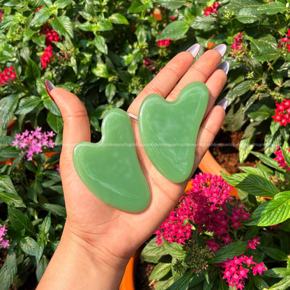 Green Aventurine Gau sha