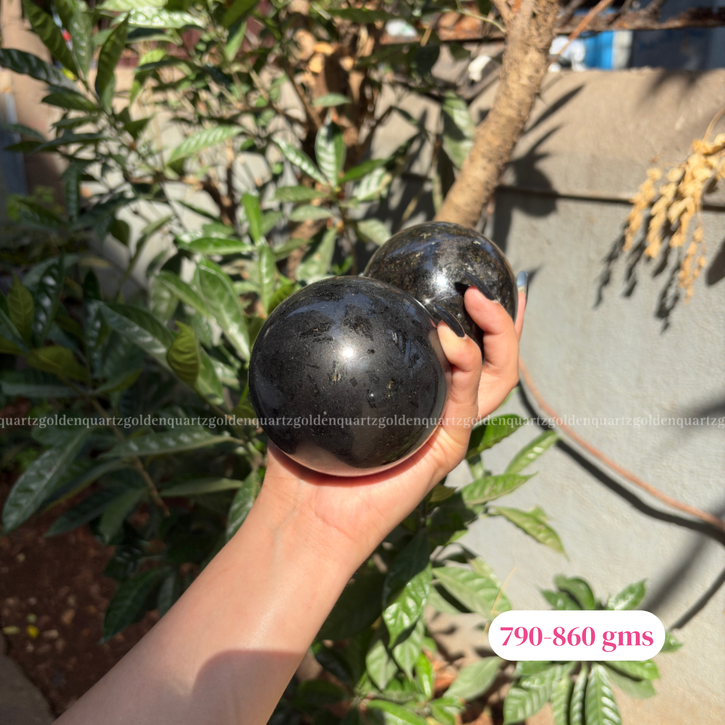 Black Tourmaline Sphere/ Ball