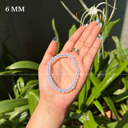 Opalite Bracelet For Emotional Balance & Communication - Golden Quartz 