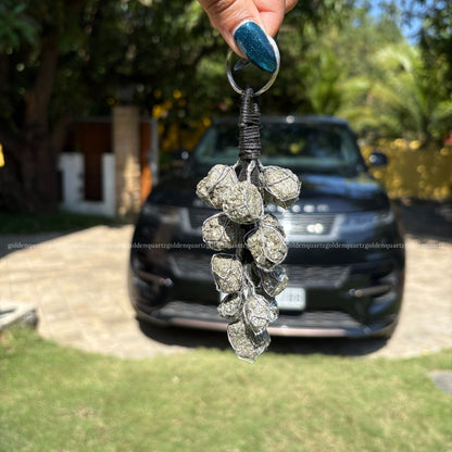 Pyrite Grape Hanging