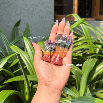 7 Chakra Angel - Golden Quartz 