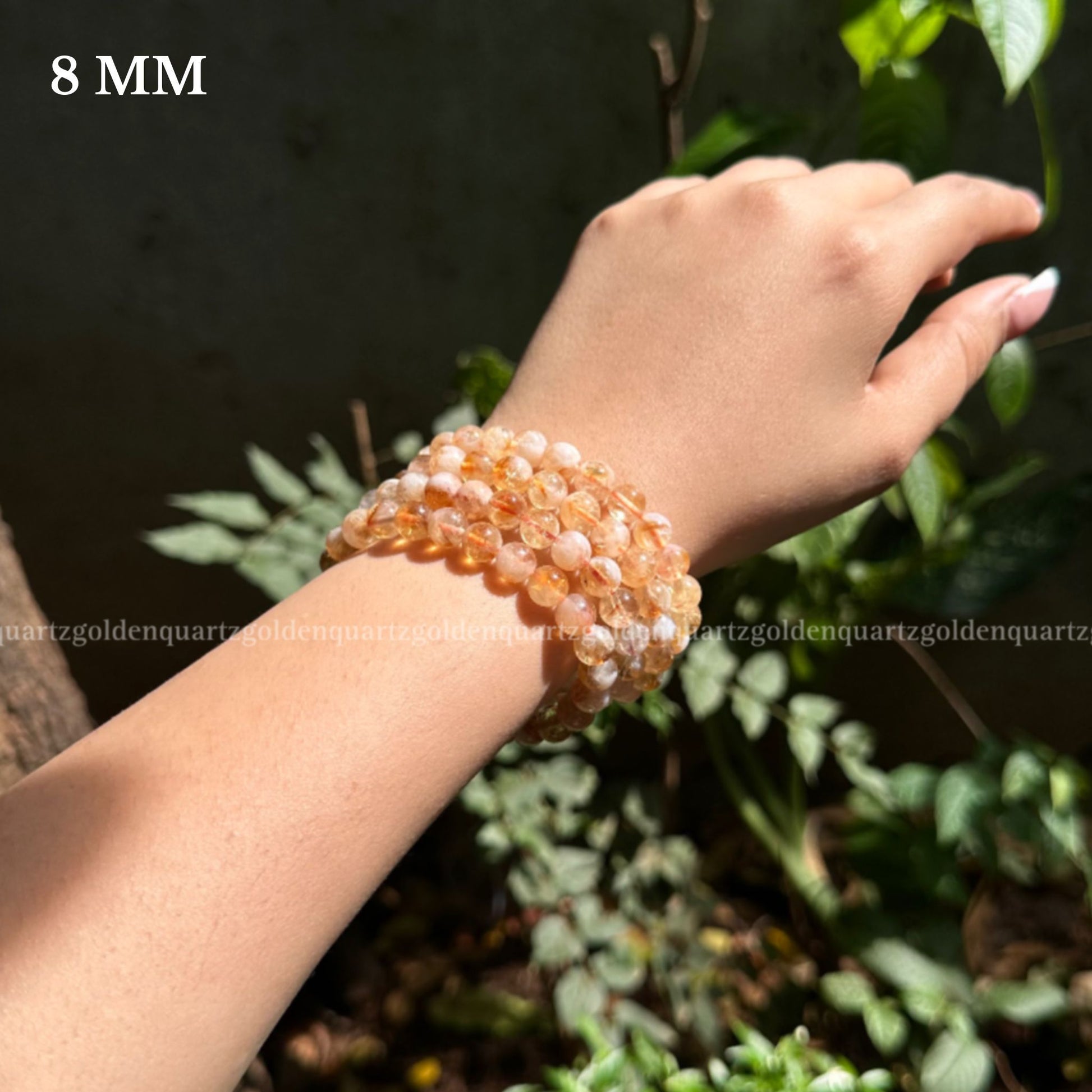 Citrine Bracelet - Golden Quartz 