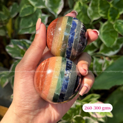 7 Seven Chakra Sphere/ Ball