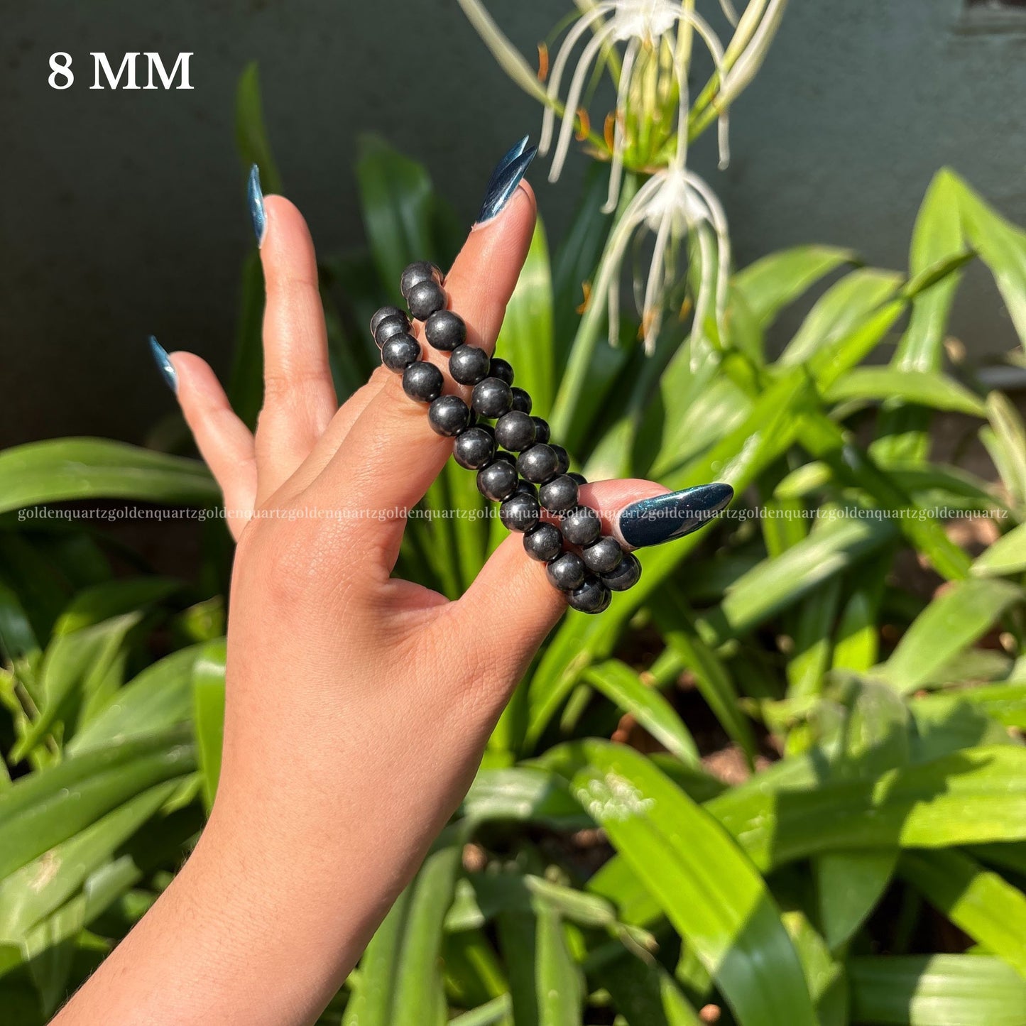 ELITE SHUNGITE BRACELET - Golden Quartz 