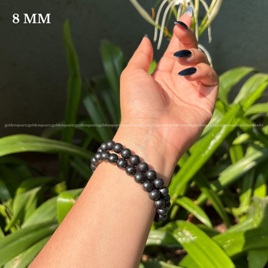 ELITE SHUNGITE BRACELET - Golden Quartz 