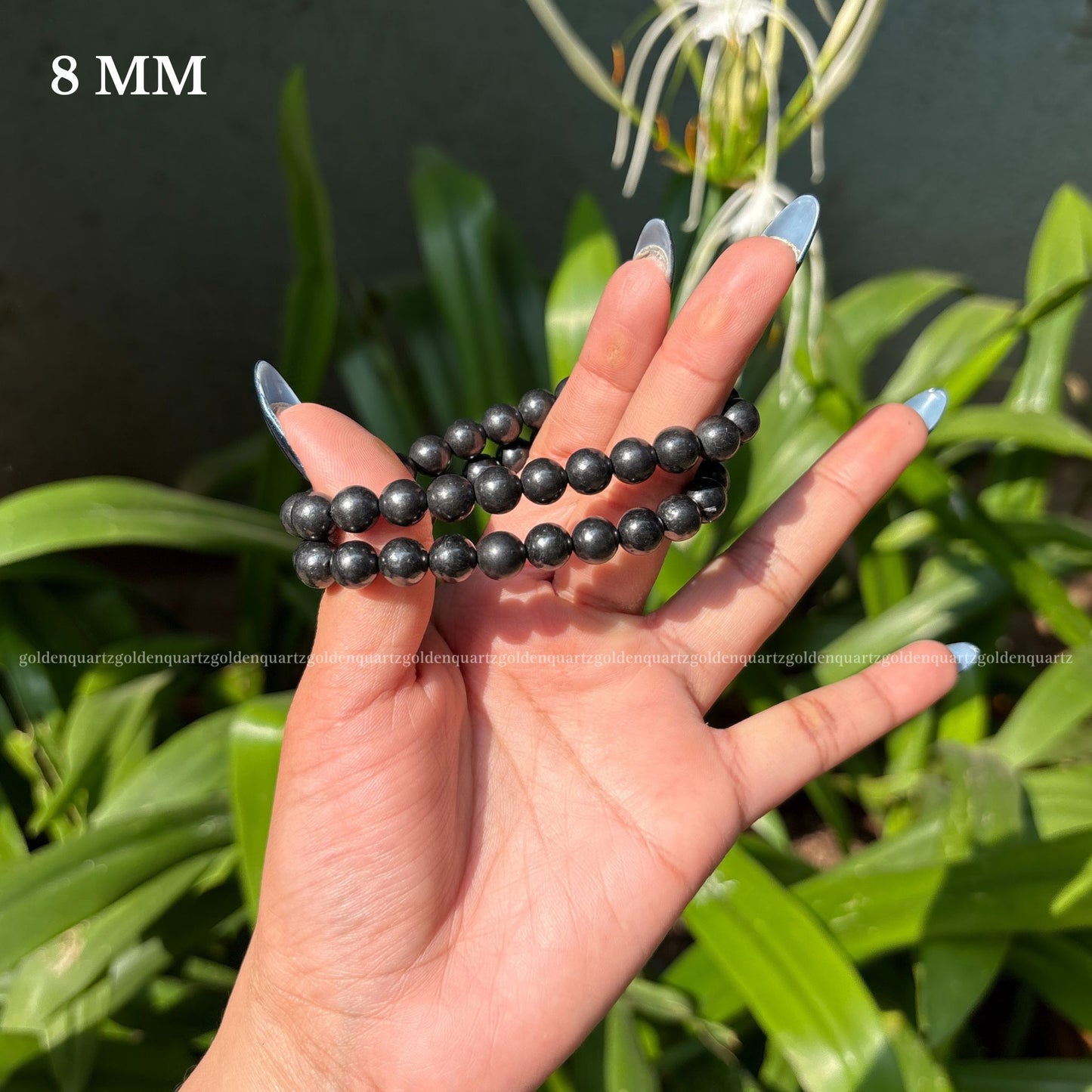 ELITE SHUNGITE BRACELET - Golden Quartz 