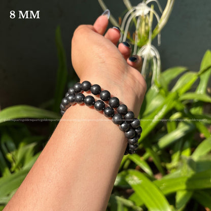 ELITE SHUNGITE BRACELET - Golden Quartz 