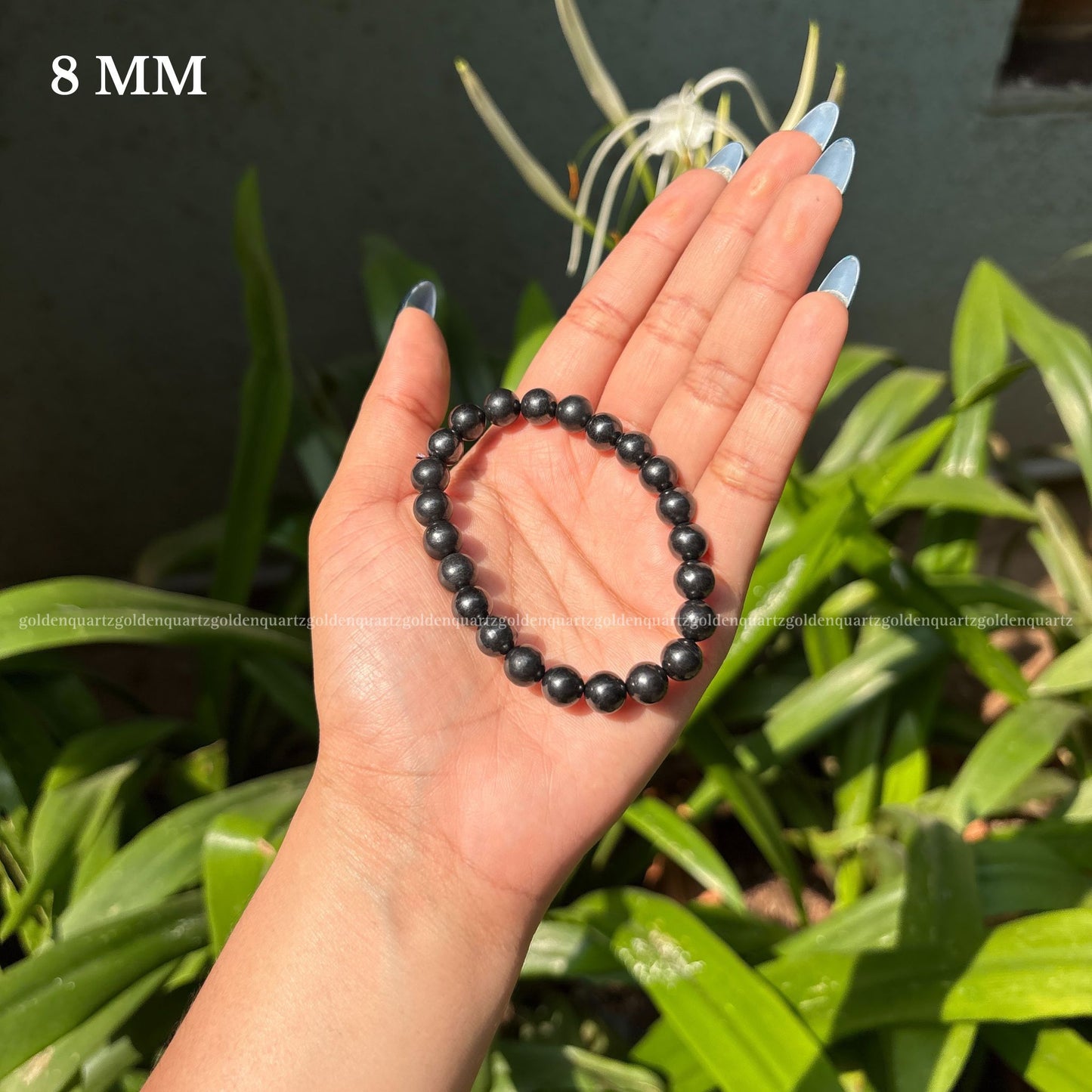 ELITE SHUNGITE BRACELET - Golden Quartz 