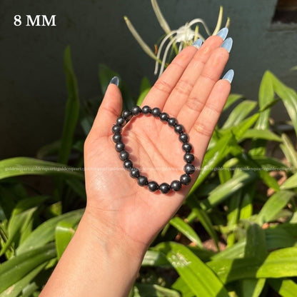 ELITE SHUNGITE BRACELET - Golden Quartz 