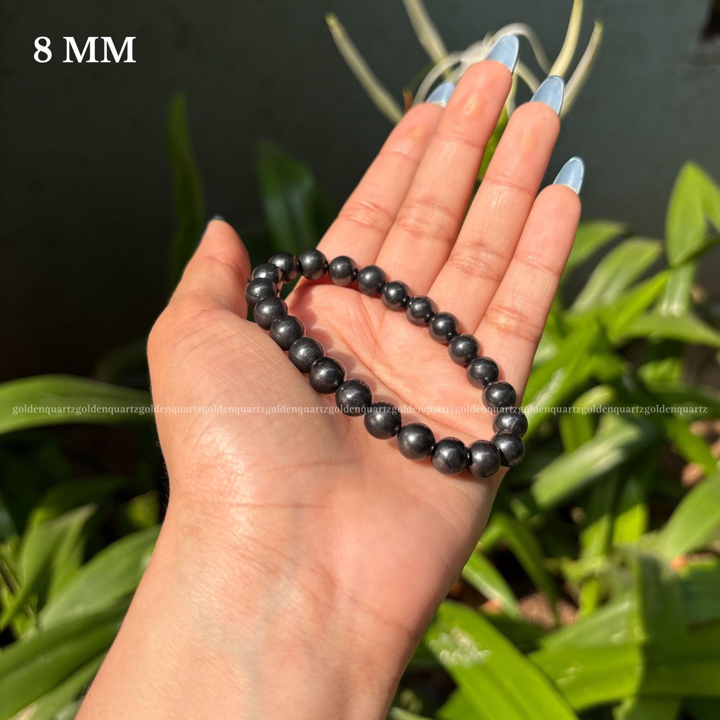 ELITE SHUNGITE BRACELET - Golden Quartz 
