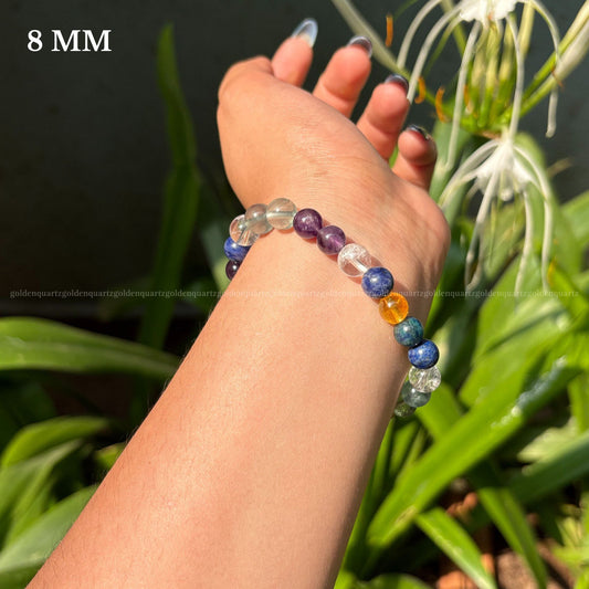 EDUCATION BRACELET FOR STUDIES TO FOCUS & CONCENTRATE - Golden Quartz 