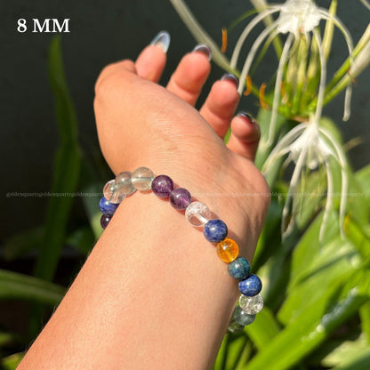 EDUCATION BRACELET FOR STUDIES TO FOCUS & CONCENTRATE - Golden Quartz 
