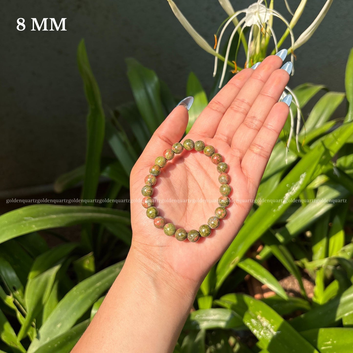 UNAKITE BRACELET - Golden Quartz 