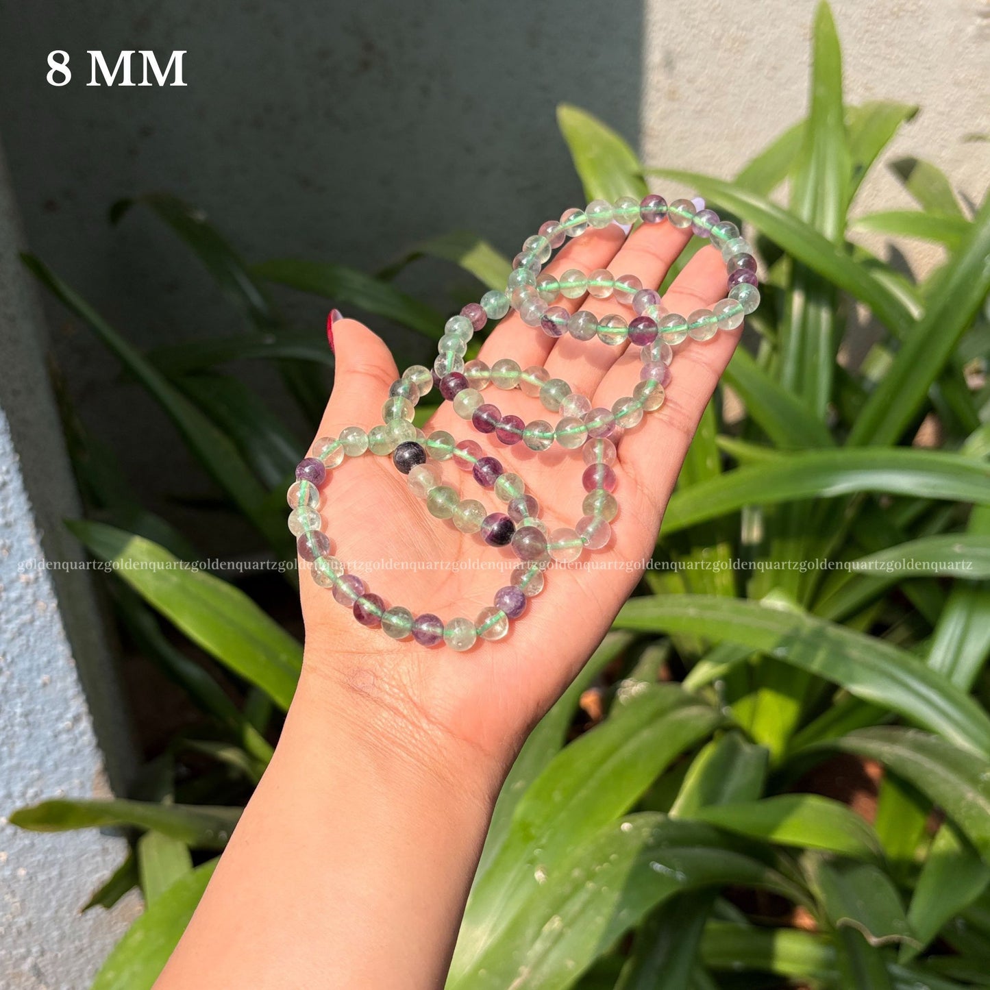 MULTI FLUORITE BRACELET
