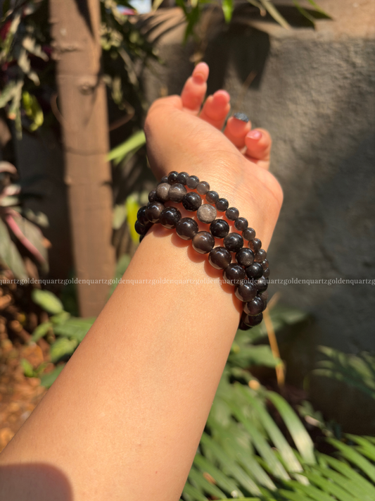 PEACH MOONSTONE BRACELET - Golden Quartz 