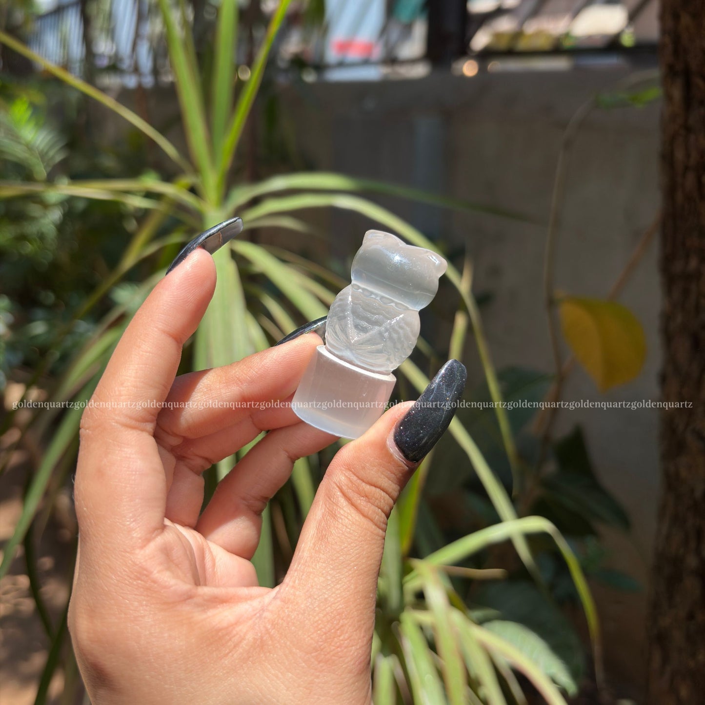 Selenite Baby Owls – Wisdom, Calmness & Pure Energy