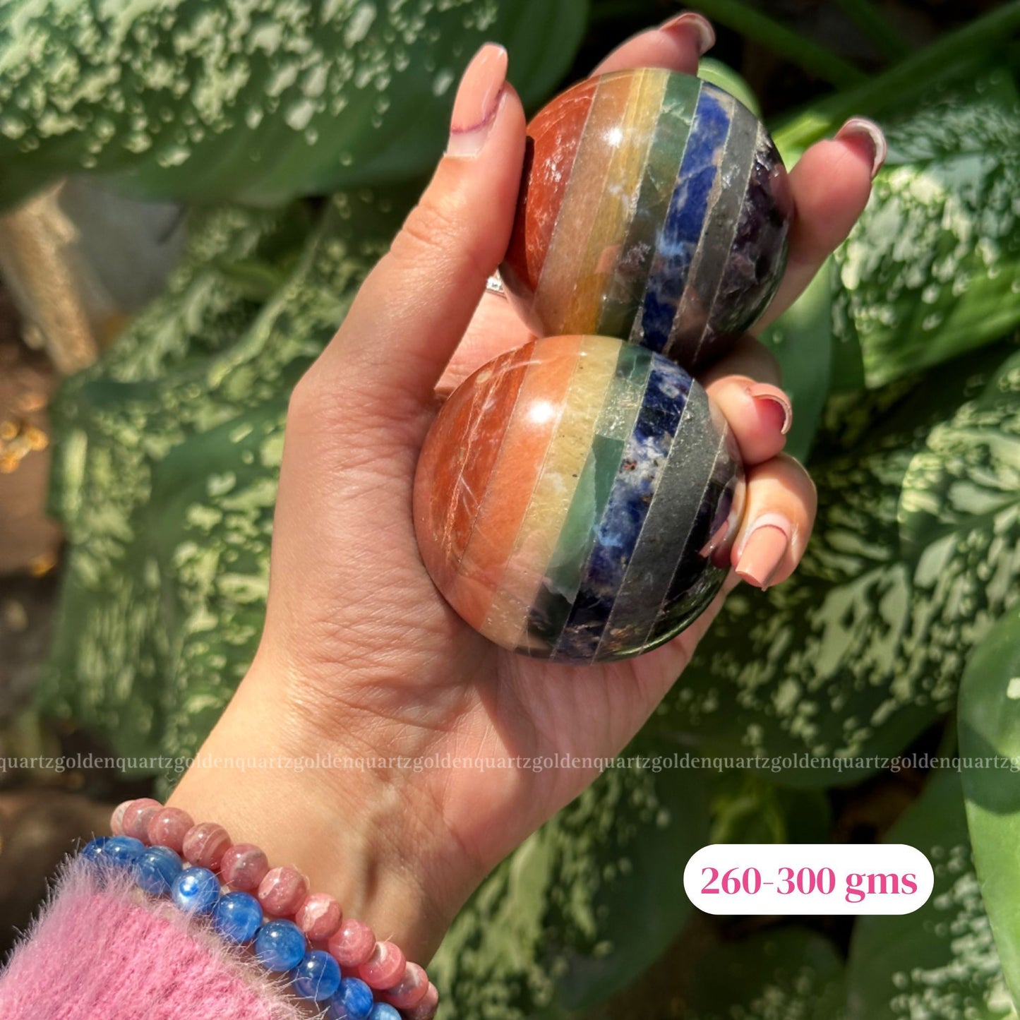 7 Seven Chakra Sphere/ Ball