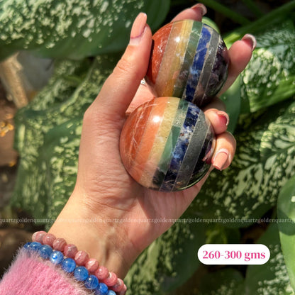7 Seven Chakra Sphere/ Ball