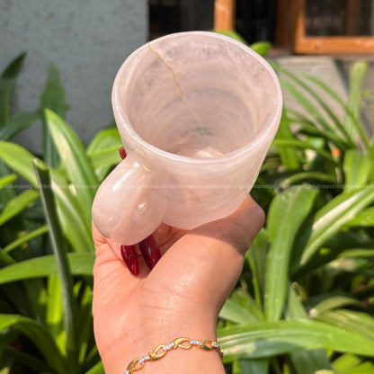 CUP & SAUCER SET - Golden Quartz 