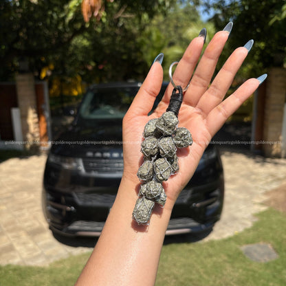 Pyrite Grape Hanging