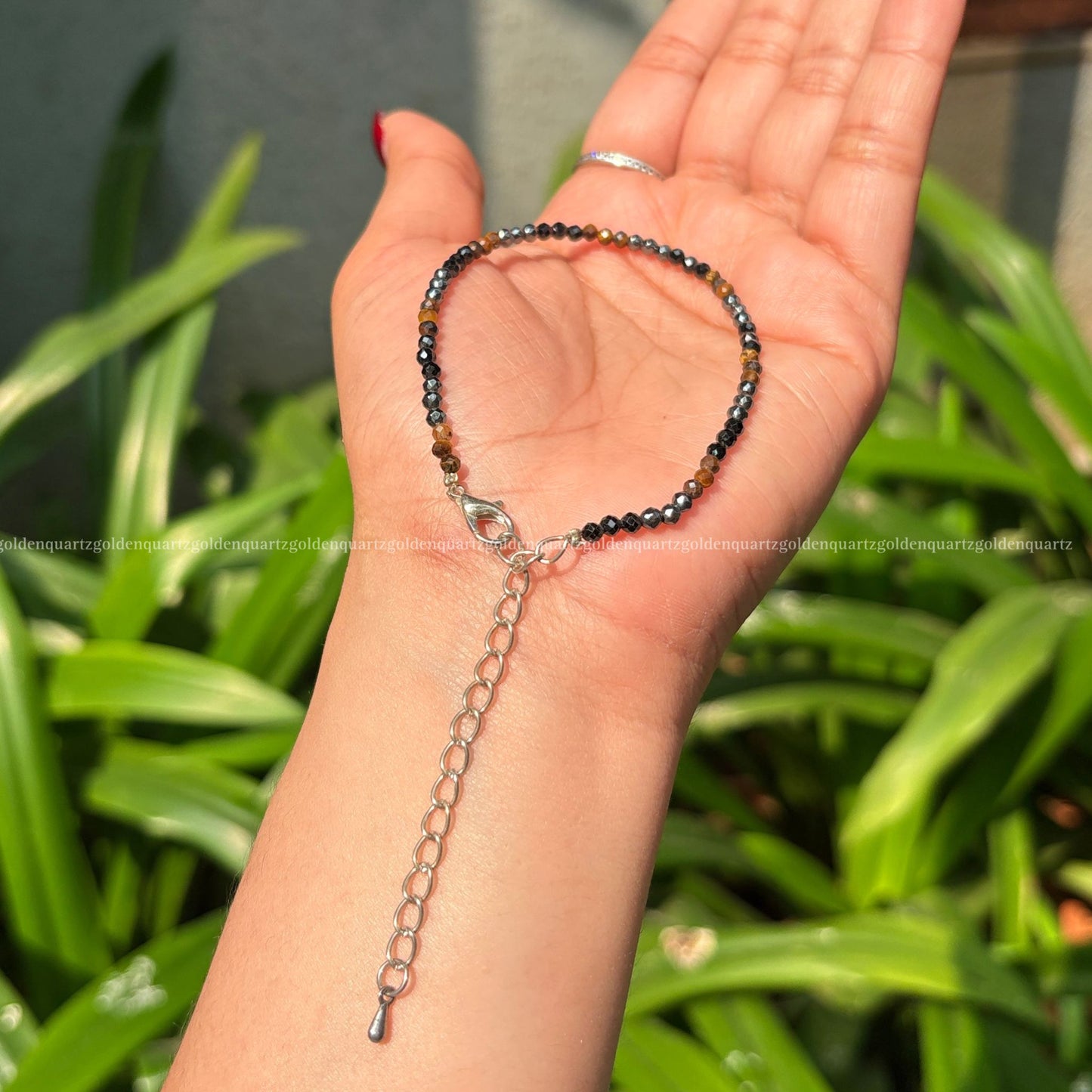 Triple Protection Anklet