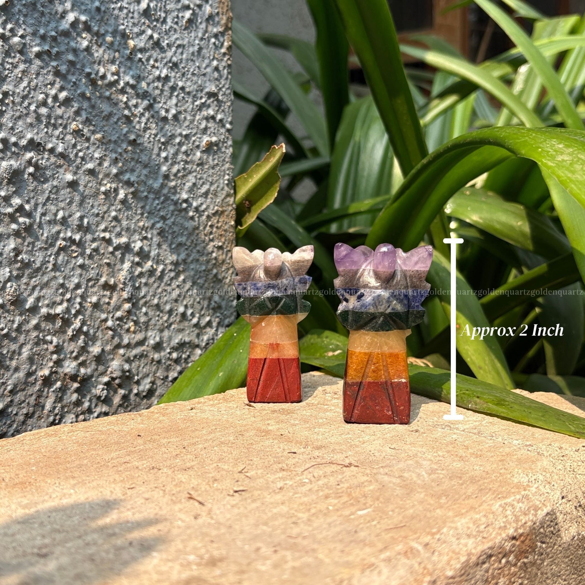 7 Seven Chakra Archangel - Golden Quartz 