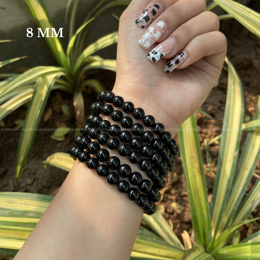 Black Tourmaline Bracelet For Protection