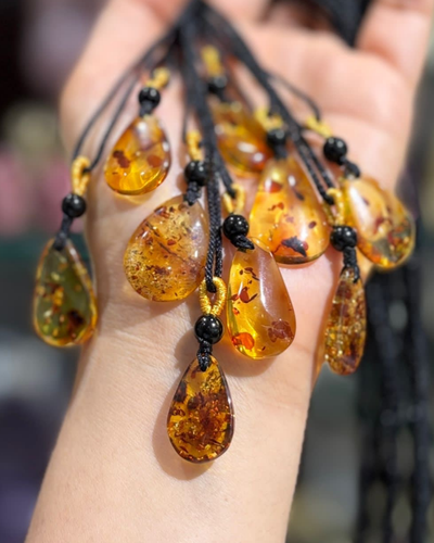 Amber