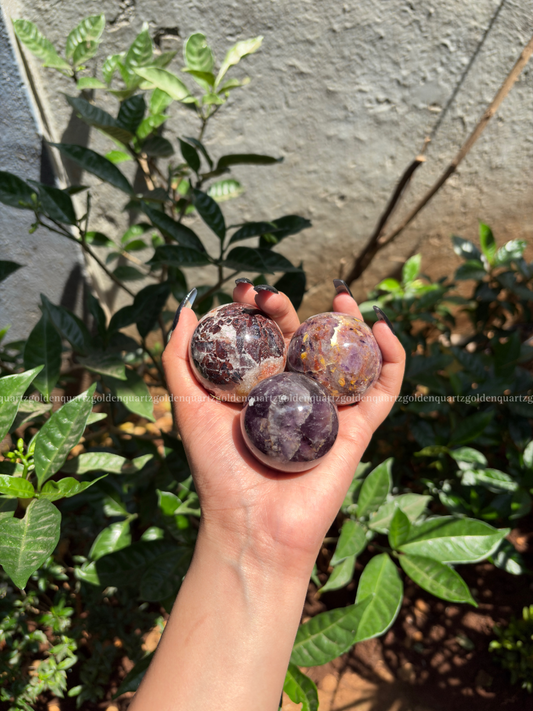 Amethyst Sphere/ Ball