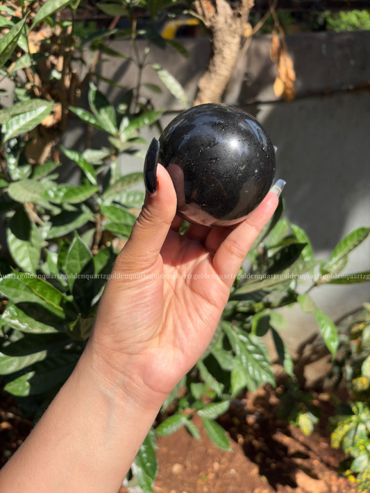Black Tourmaline Sphere/ Ball
