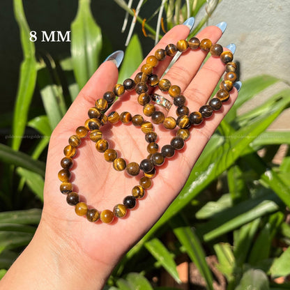 BROWN TIGER EYE BRACELET