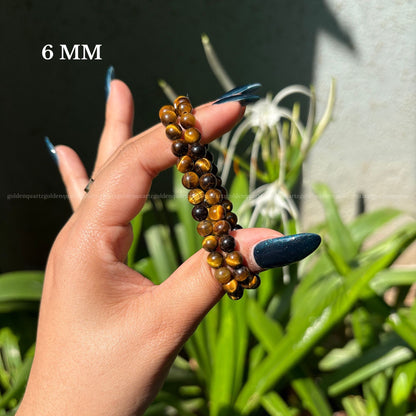 BROWN TIGER EYE BRACELET
