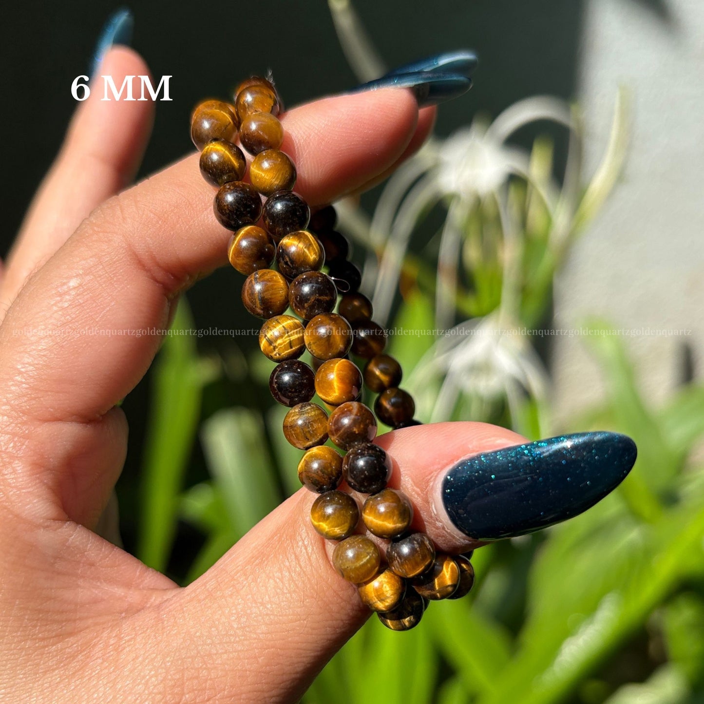BROWN TIGER EYE BRACELET