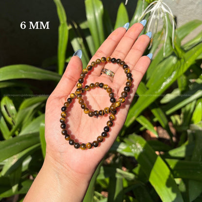 BROWN TIGER EYE BRACELET